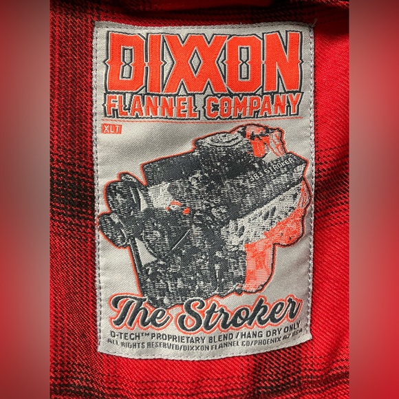 Dixxon Flannel Co. Men's "The Stroker" Flannel - Size XLT - Picture 1 of 5